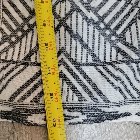 NWT Anthropologie Geometric Open Front Cardigan One Size Fits Most - Picture 11 of 12